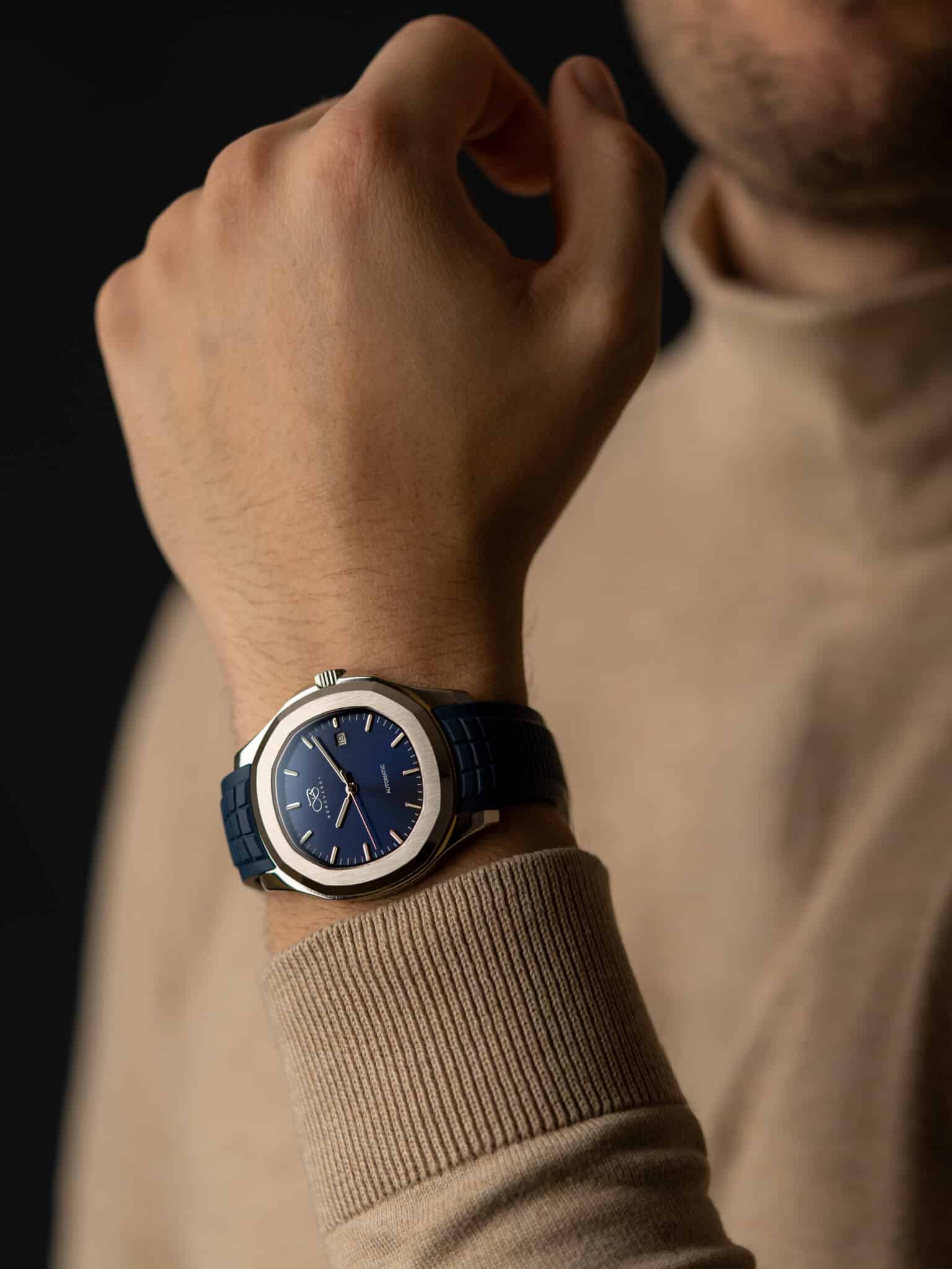 1970 Sport, dansk herreure inspireret af de ikonsike ure fra 1970'erne